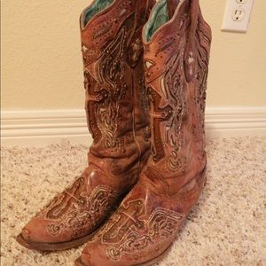 Corral Leather Boots